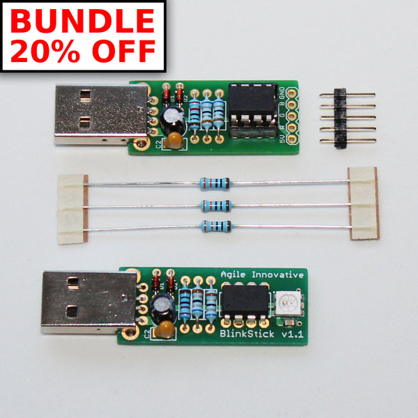 BlinkStick & BlinkStick Pro bundle